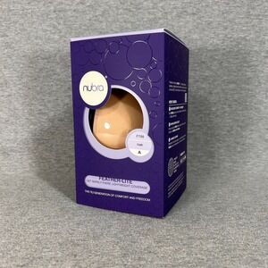 NuBra Adhesive‎ Feather Lite Bra FAIR A Molded Pads Backless Strapless Wedding